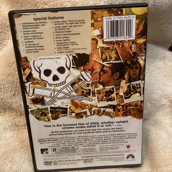 Jackass the movie Widescreen Special Collector’s Edition DVD - Picture 2 of 5